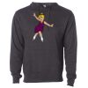 Midweight Hooded Pullover Sweatshirt - No Minimums Thumbnail