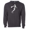 Midweight Hooded Pullover Sweatshirt - No Minimums Thumbnail