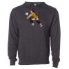 Midweight Hooded Pullover Sweatshirt - No Minimums Thumbnail