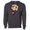 Midweight Hooded Pullover Sweatshirt - No Minimums Thumbnail