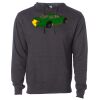 Midweight Hooded Pullover Sweatshirt - No Minimums Thumbnail