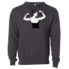 Midweight Hooded Pullover Sweatshirt - No Minimums Thumbnail