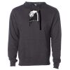 Midweight Hooded Pullover Sweatshirt - No Minimums Thumbnail