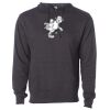Midweight Hooded Pullover Sweatshirt - No Minimums Thumbnail