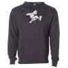 Midweight Hooded Pullover Sweatshirt - No Minimums Thumbnail