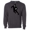 Midweight Hooded Pullover Sweatshirt - No Minimums Thumbnail