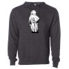 Midweight Hooded Pullover Sweatshirt - No Minimums Thumbnail