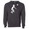 Midweight Hooded Pullover Sweatshirt - No Minimums Thumbnail