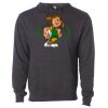 Midweight Hooded Pullover Sweatshirt - No Minimums Thumbnail