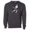 Midweight Hooded Pullover Sweatshirt - No Minimums Thumbnail