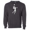 Midweight Hooded Pullover Sweatshirt - No Minimums Thumbnail