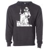 Midweight Hooded Pullover Sweatshirt - No Minimums Thumbnail