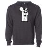 Midweight Hooded Pullover Sweatshirt - No Minimums Thumbnail