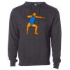 Midweight Hooded Pullover Sweatshirt - No Minimums Thumbnail