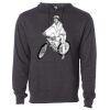 Midweight Hooded Pullover Sweatshirt - No Minimums Thumbnail