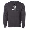 Midweight Hooded Pullover Sweatshirt - No Minimums Thumbnail