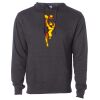 Midweight Hooded Pullover Sweatshirt - No Minimums Thumbnail