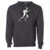 Midweight Hooded Pullover Sweatshirt - No Minimums Thumbnail