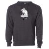 Midweight Hooded Pullover Sweatshirt - No Minimums Thumbnail