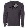 Midweight Hooded Pullover Sweatshirt - No Minimums Thumbnail