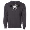 Midweight Hooded Pullover Sweatshirt - No Minimums Thumbnail