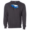 Midweight Hooded Pullover Sweatshirt - No Minimums Thumbnail
