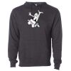 Midweight Hooded Pullover Sweatshirt - No Minimums Thumbnail