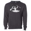 Midweight Hooded Pullover Sweatshirt - No Minimums Thumbnail
