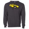Midweight Hooded Pullover Sweatshirt - No Minimums Thumbnail
