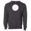 Midweight Hooded Pullover Sweatshirt - No Minimums Thumbnail