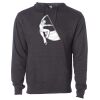 Midweight Hooded Pullover Sweatshirt - No Minimums Thumbnail