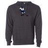 Midweight Hooded Pullover Sweatshirt - No Minimums Thumbnail