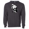 Midweight Hooded Pullover Sweatshirt - No Minimums Thumbnail