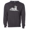 Midweight Hooded Pullover Sweatshirt - No Minimums Thumbnail
