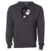 Midweight Hooded Pullover Sweatshirt - No Minimums Thumbnail
