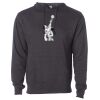 Midweight Hooded Pullover Sweatshirt - No Minimums Thumbnail