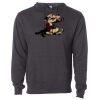 Midweight Hooded Pullover Sweatshirt - No Minimums Thumbnail