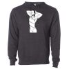 Midweight Hooded Pullover Sweatshirt - No Minimums Thumbnail