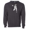 Midweight Hooded Pullover Sweatshirt - No Minimums Thumbnail