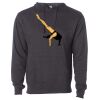 Midweight Hooded Pullover Sweatshirt - No Minimums Thumbnail