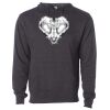 Midweight Hooded Pullover Sweatshirt - No Minimums Thumbnail