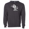 Midweight Hooded Pullover Sweatshirt - No Minimums Thumbnail