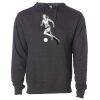 Midweight Hooded Pullover Sweatshirt - No Minimums Thumbnail