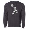 Midweight Hooded Pullover Sweatshirt - No Minimums Thumbnail