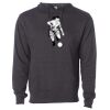 Midweight Hooded Pullover Sweatshirt - No Minimums Thumbnail