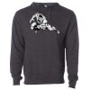 Midweight Hooded Pullover Sweatshirt - No Minimums Thumbnail
