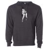 Midweight Hooded Pullover Sweatshirt - No Minimums Thumbnail