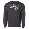Midweight Hooded Pullover Sweatshirt - No Minimums Thumbnail