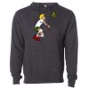 Midweight Hooded Pullover Sweatshirt - No Minimums Thumbnail