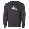 Midweight Hooded Pullover Sweatshirt - No Minimums Thumbnail